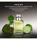 Calvin Klein Eternity for Men Eau de Toilette 100ml