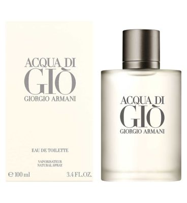 Giorgio Armani Acqua Di Gio Homme Mens Eau de Toilette 100ml