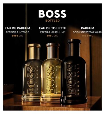 BOSS Bottled Eau de Toilette 100ml