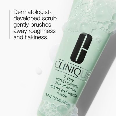 Clinique 7 Day Scrub Cream Rinse Off Formula