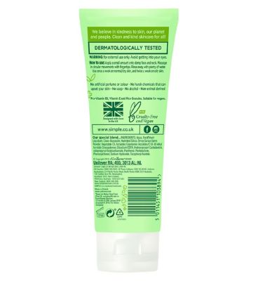 Simple Gentle Cleansing Scrub 75ml