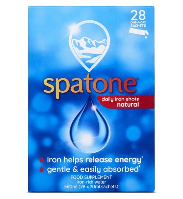 Spatone Daily Iron Shots 28 Sachets
