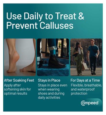 Compeed Callus Plasters Medium - 6 Pack