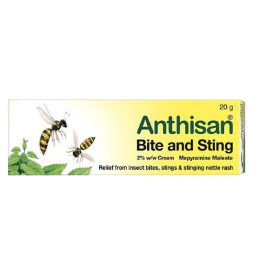 Anthisan Bite and Sting Cream - 20g