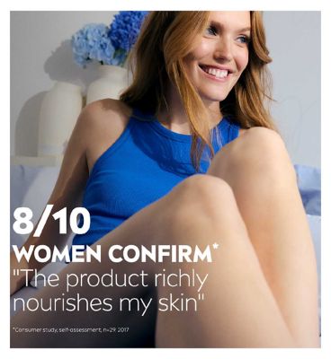 NIVEA Rich Nourishing Body Lotion for Dry Skin, 250ml