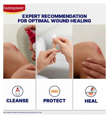 Elastoplast Fabric Finger Strip Flexible Plasters, 16 Pack