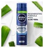 NIVEA MEN Protect & Care Moisturising Shaving Gel with Aloe Vera 200ml