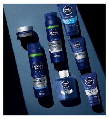 NIVEA MEN Protect & Care Moisturising Shaving Gel with Aloe Vera 200ml