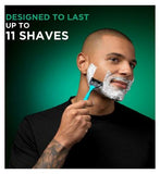 Wilkinson Sword Xtreme 3 Sensitive Men's Disposable Razors x 8, Men's razor for Sensitive Skin