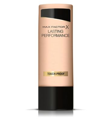 Max Factor Lasting Performance Long-lasting Buildable Coverage Foundation 30ml