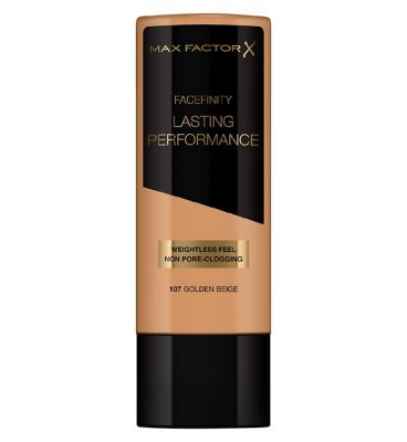 Max Factor Lasting Performance Long-lasting Buildable Coverage Foundation 30ml