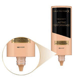 Max Factor Lasting Performance Long-lasting Buildable Coverage Foundation 30ml