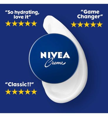 NIVEA Creme All Purpose Body Cream for face, hands and body 50ml