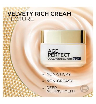L'Oreal Age Perfect Retightening Anti-Sagging Collagen Night Cream 50ml