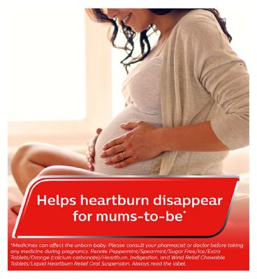 Rennie Spearmint 24 Chewable Tablets