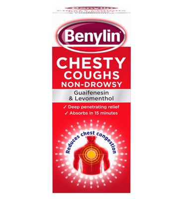 Benylin Chesty Coughs Non-Drowsy - 300ml