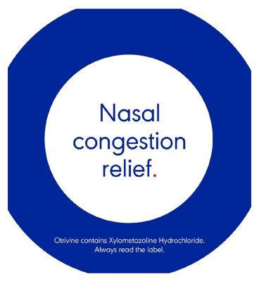 Otrivine Adult Nasal Drops - 10ml