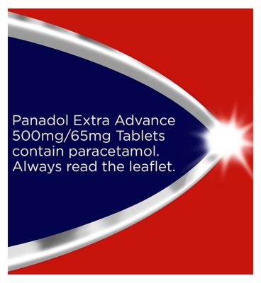 Panadol Extra Soluble Tablets Paracetamol + Caffeine - 24 Soluble Tablets