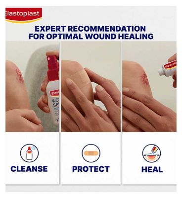 Elastoplast Fabric Durable Cut to Size Plasters 1m x 6cm - 10 Strips