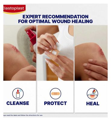 Elastoplast Water Resistant Plasters, Assorted 40 Pack