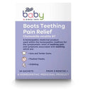 Boots Teething Pain Relief Chamomilla Recutita 6c - 24 Sachets