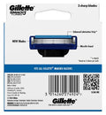 Gillette Mach3 Turbo Men’s Razor Blade Refills, 8 Pack