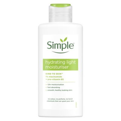 Simple Kind to Skin Hydrating Light Moisturiser 125ml