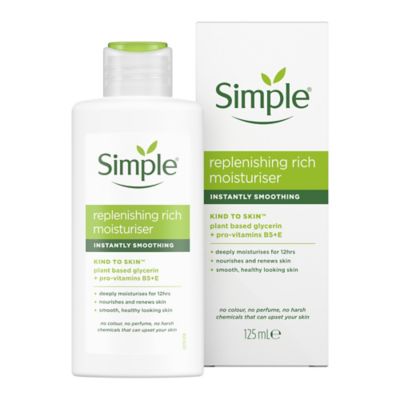 Simple Kind to Skin Replenishing Rich Moisturiser 125ml