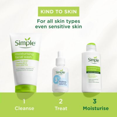 Simple Kind to Skin Replenishing Rich Moisturiser 125ml