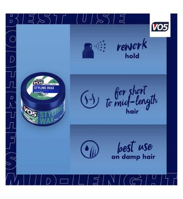 VO5 Styling Wax 75ml