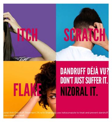 Nizoral Anti-dandruff Shampoo - 60ml