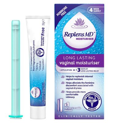 Replens MD Vaginal Moisturiser - 35g