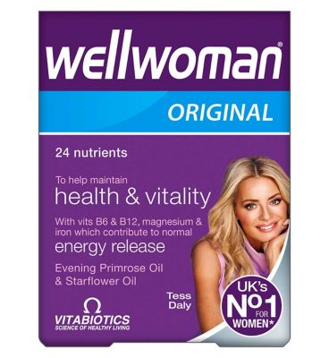 Vitabiotics Wellwoman Original - 90 Capsules
