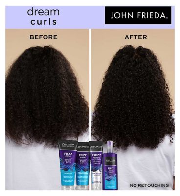 John Frieda Frizz Ease Dream Curls Daily Styling Spray 200ml for Naturally Wavy & Curly Hair