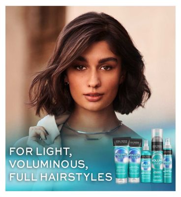 John Frieda Volume Lift Lightweight Shampoo 250ml for Fine, Flat Hair
