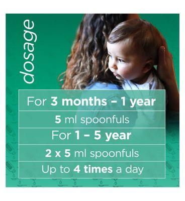 Benylin Children's Apple Flavour Cough Syrup 3+ Months (125ml)