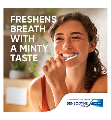 Sensodyne Daily Care Extra Fresh Sensitive Toothpaste 75ml