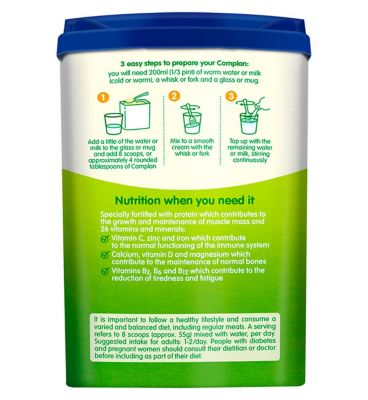 Complan Original Nutritional Drink 425g
