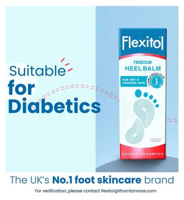 Flexitol Rescue Heel Balm 56g