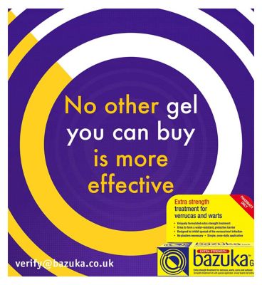 Bazuka Extra Strength Gel - 5g