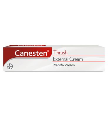 Canesten Thrush External Cream 2% w/w cream - 20g