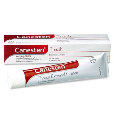 Canesten Thrush External Cream 2% w/w cream - 20g
