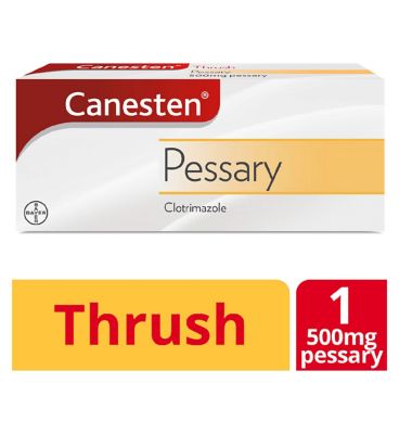 Canesten Thrush Pessary - 500mg