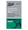 Boots Severe Sore Throat Relief 2% w/v Oromucosal Spray