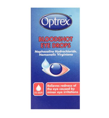 Optrex Bloodshot Eye Drops Irritation & Redness Relief - 10ml