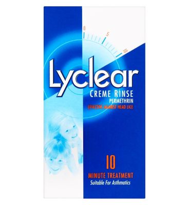 Lyclear Creme Rinse - 2 x 59ml