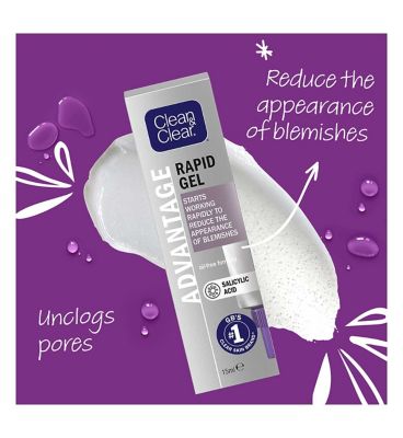 Clean & Clear Advantage Rapid Gel 15ml