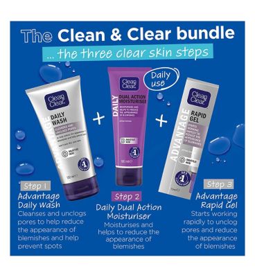 Clean & Clear Advantage Rapid Gel 15ml