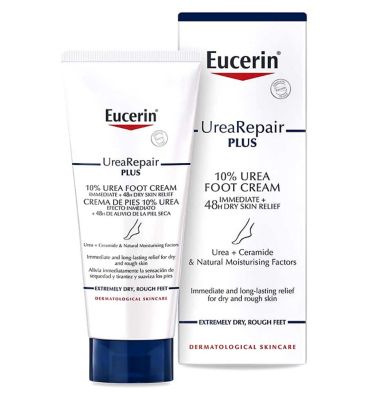 Eucerin Dry Skin UreaRepair Plus 10% Urea Foot Cream 100ml