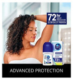 Triple Dry Fragrance-free Antiperspirant Roll On 50ml
